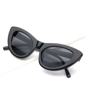 Black Cateye Sunglasses